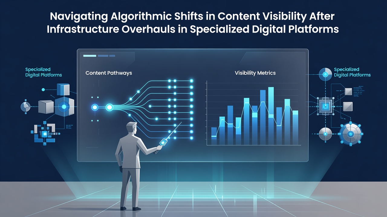 Navigating Algorithmic Shifts in Content Visibility After Infrastructure Overhauls in Specialized Digital Platforms